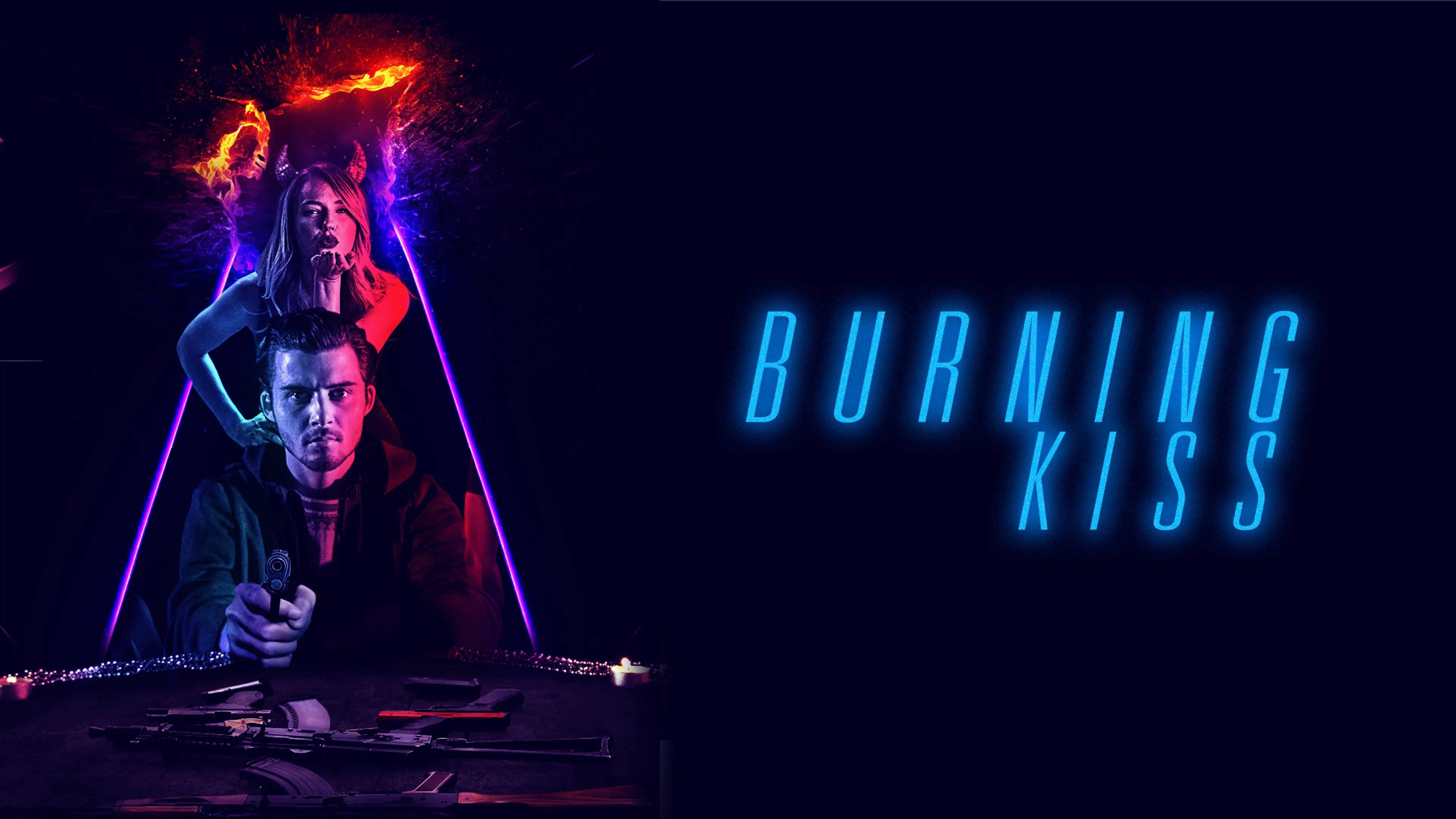 Burning Kiss poster